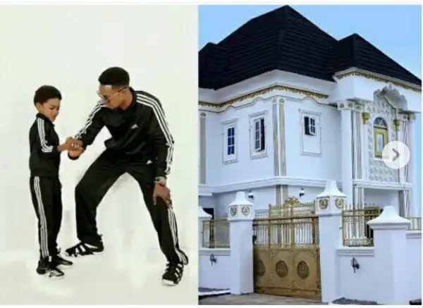 Comedian I Go Dye Gushes Of His Son, Share Cute Photo